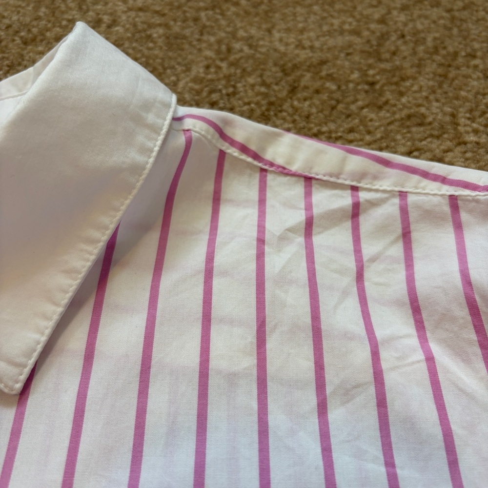 J. Crew Garçon Cropped Boxy Shirt - Picture 2 of 5